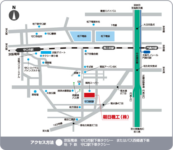 朝日機工地図